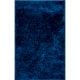 Modern Blue Bedroom Rug